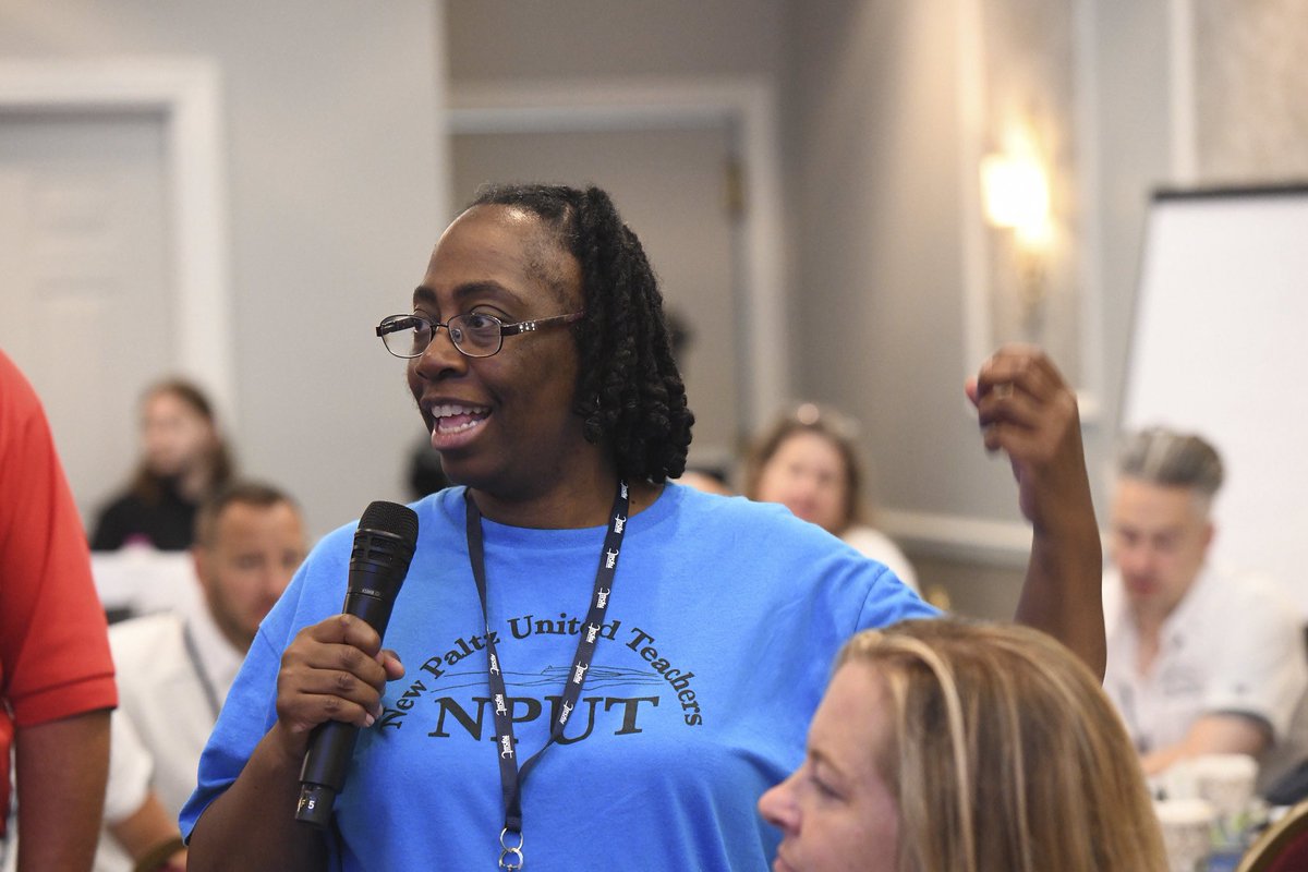 nysut's tweet image. Happy #ThrowbackThursday! Today we’re looking back on last year’s Local Action Project as we head into this year’s conference next week.
Launched in 1997, the program helps locals build strength by fostering greater member involvement and forging stronger community bonds.