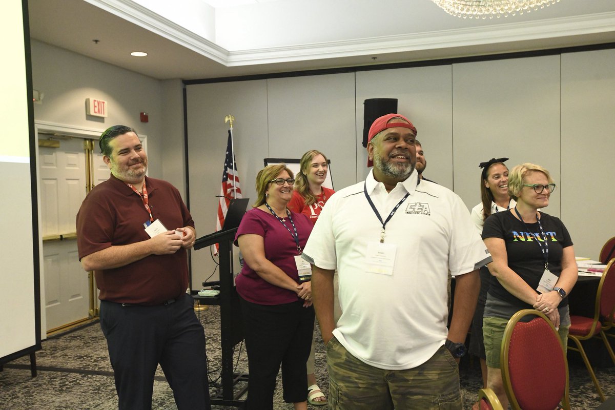 nysut's tweet image. Happy #ThrowbackThursday! Today we’re looking back on last year’s Local Action Project as we head into this year’s conference next week.
Launched in 1997, the program helps locals build strength by fostering greater member involvement and forging stronger community bonds.