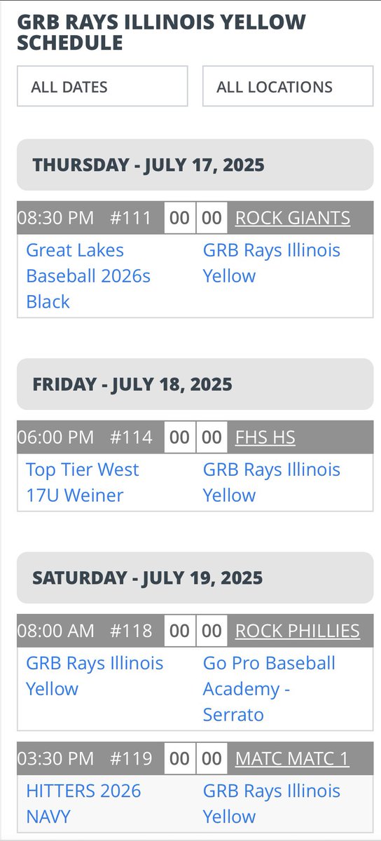carter_kropke's tweet photo. Excited to be completing this weekend at the PBR Rock Summer Championship in WI.

@PrepBaseballWI
@PrepBaseballIL https://t.co/gNYQc6hhoR