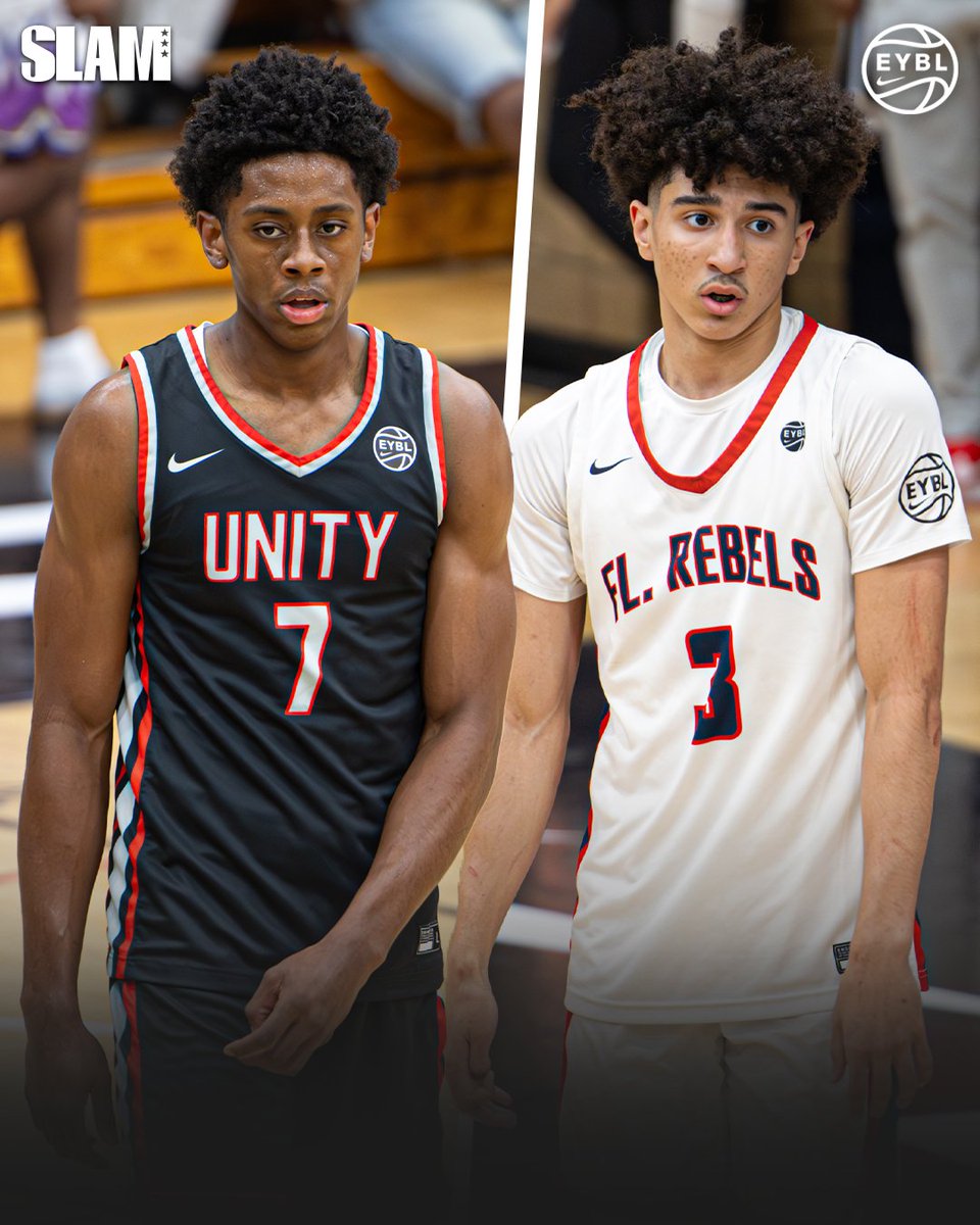 SLAM_HS's tweet image. 5โญ๏ธ Brandon McCoy dropped 21 points and got the win in a matchup with Cayden Daughtry who had 29 points and 6 assists ๐ฅ
@NikeEYB @g0beezy @CayDBaller @Arizona_Unity @fl_Rebels