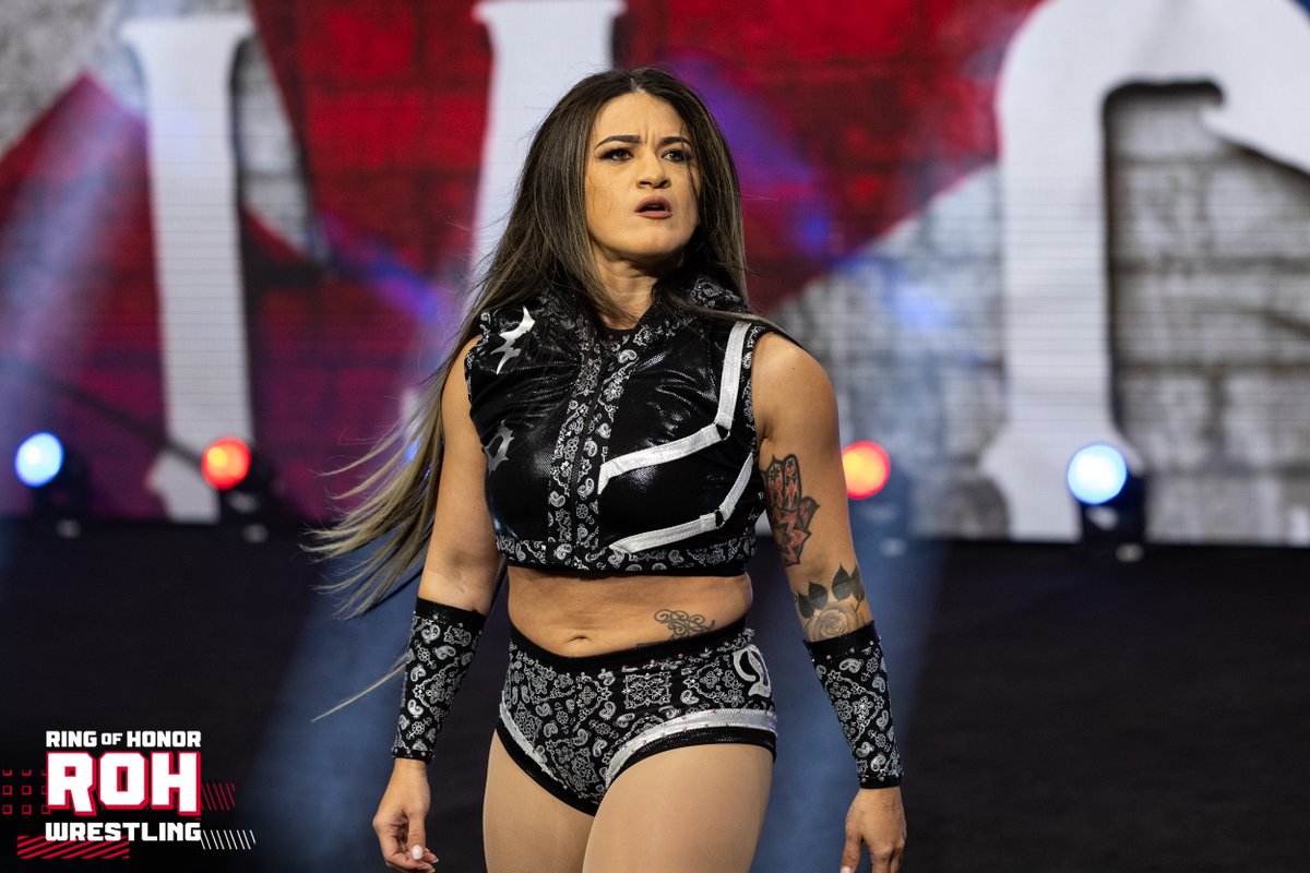 ringofhonor's tweet image. Fresh off her win at Supercard of Honor, @DiamanteLAX looks to continue her climb to ROH gold as she takes on the returning @ltsMayaWorld!
📺 Watch ROH TV on #HonorClub at WatchROH.com