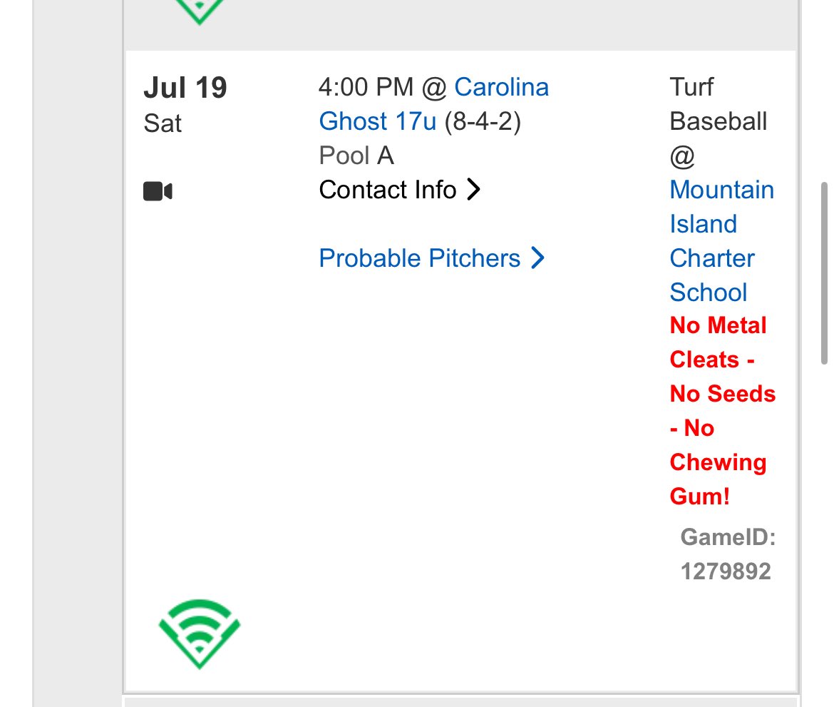 Ryan Virgilio (@ryanvirgilio26) on Twitter photo Excited for this weekend with <a href="/BaseballMission/">Mission Baseball</a> I will be wearing #13. Here is our schedule below.
<a href="/CuttyCavsBBall/">Cuthbertson Baseball</a> <a href="/FlatgroundBats/">FLATGROUND Hitting</a> <a href="/JRudd_Scout/">Josh Rudd</a> <a href="/gabe_alfaro23/">Gabe Alfaro</a> <a href="/jakerobbins49/">JAKE ROBBINS 🇺🇸</a> Excited for this weekend with <a href="/BaseballMission/">Mission Baseball</a> I will be wearing #13. Here is our schedule below.
<a href="/CuttyCavsBBall/">Cuthbertson Baseball</a> <a href="/FlatgroundBats/">FLATGROUND Hitting</a> <a href="/JRudd_Scout/">Josh Rudd</a> <a href="/gabe_alfaro23/">Gabe Alfaro</a> <a href="/jakerobbins49/">JAKE ROBBINS 🇺🇸</a>