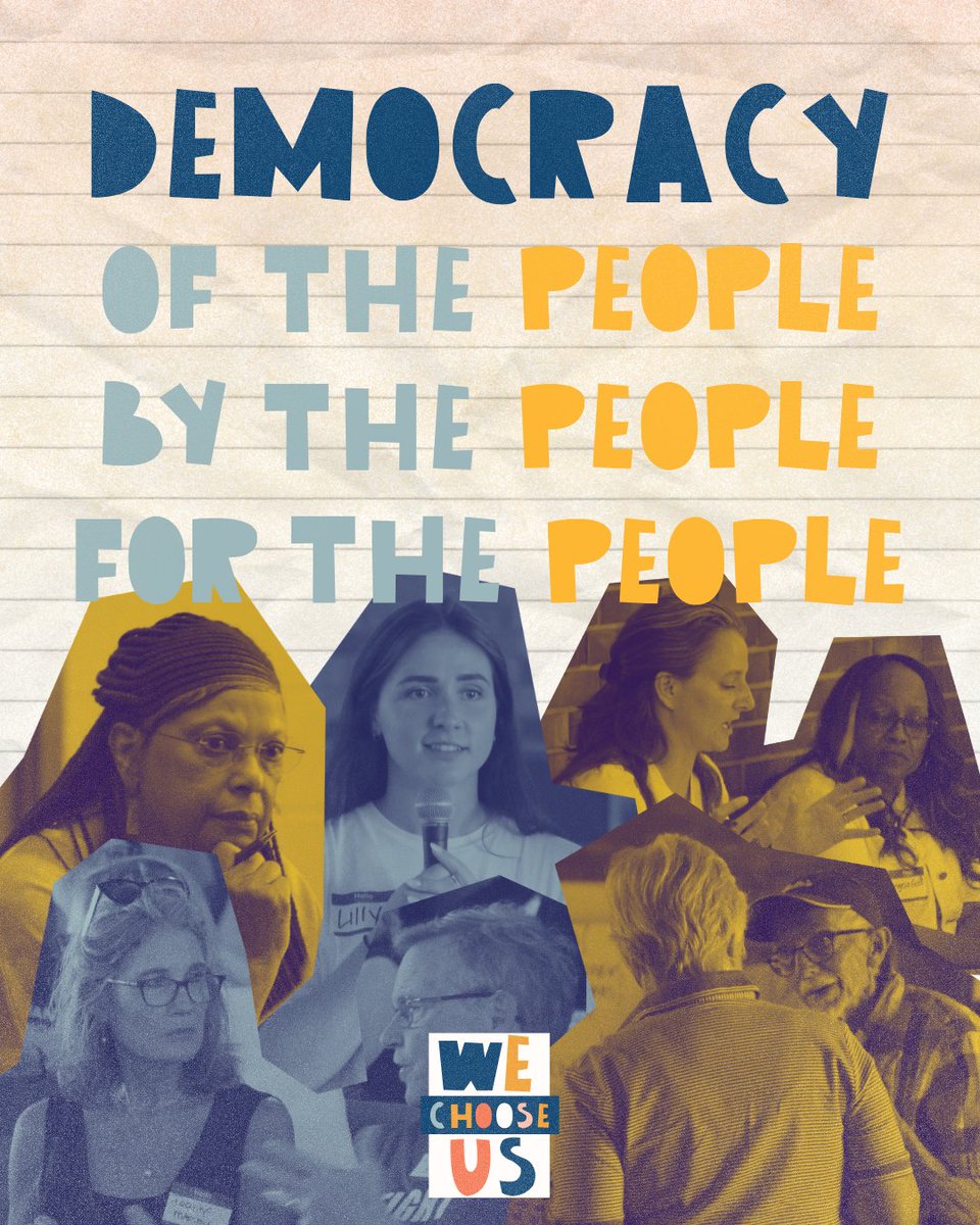 wechooseusmn's tweet image. A wealthy few want to divide us and silence our voices so they can keep all the power for themselves. But our democracy should be of, for, and by the people — all of us, no exceptions.

We Choose Us means we choose each other.