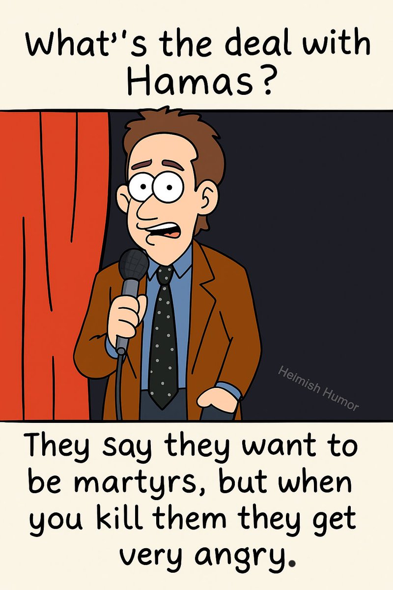 Heimish Humor tweet media