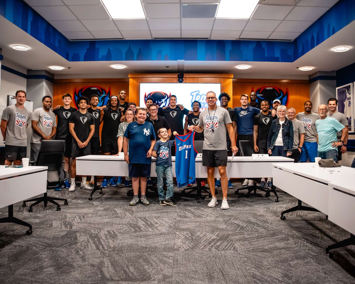 DePaulHoops's tweet image. Officially a Blue Demon! 🖊️
We are so excited to officially welcome Frankie to our program through @goteamimpact!
🔗 ow.ly/ROry50Wryb1