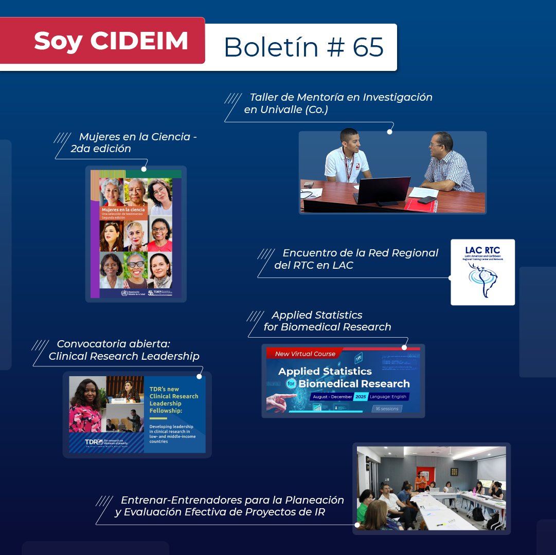 Corporación CIDEIM tweet media