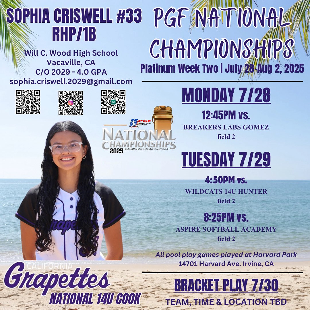 Sophia Criswell 2029 tweet media
