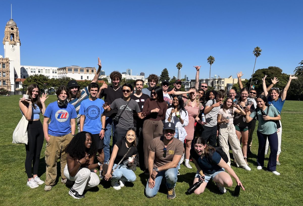 2E Teen Camp is Back! October 9 - 13 in the Bay Area!

We’re excited to invite teens aged 14 - 18 to apply to 2E by August 3rd.

Application link 👇