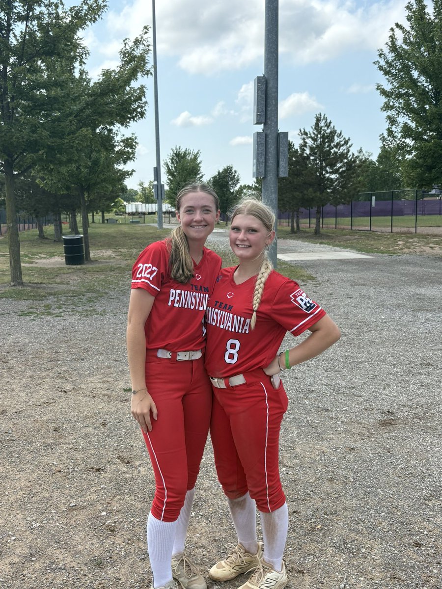 Ariahna Blouse (@ablouse2027) on Twitter photo Thank you <a href="/d1fastpitch1/">D1 Fastpitch</a> for hosting the Great Lakes Camp, once again I had such a good time, learned lots of new skills and things I can improve. Was happy to see my teammate <a href="/elzaalexis1/">Alexis Elza 2027</a> putting in the work aswell!!
<a href="/teampafastpitch/">Team Pennsylvania Fastpitch</a> <a href="/TPAHopkins/">Team PA Hopkins</a> <a href="/ValpoSoftball/">Valpo Softball</a> <a href="/KentStSoftball/">Kent State Softball</a> Thank you <a href="/d1fastpitch1/">D1 Fastpitch</a> for hosting the Great Lakes Camp, once again I had such a good time, learned lots of new skills and things I can improve. Was happy to see my teammate <a href="/elzaalexis1/">Alexis Elza 2027</a> putting in the work aswell!!
<a href="/teampafastpitch/">Team Pennsylvania Fastpitch</a> <a href="/TPAHopkins/">Team PA Hopkins</a> <a href="/ValpoSoftball/">Valpo Softball</a> <a href="/KentStSoftball/">Kent State Softball</a>