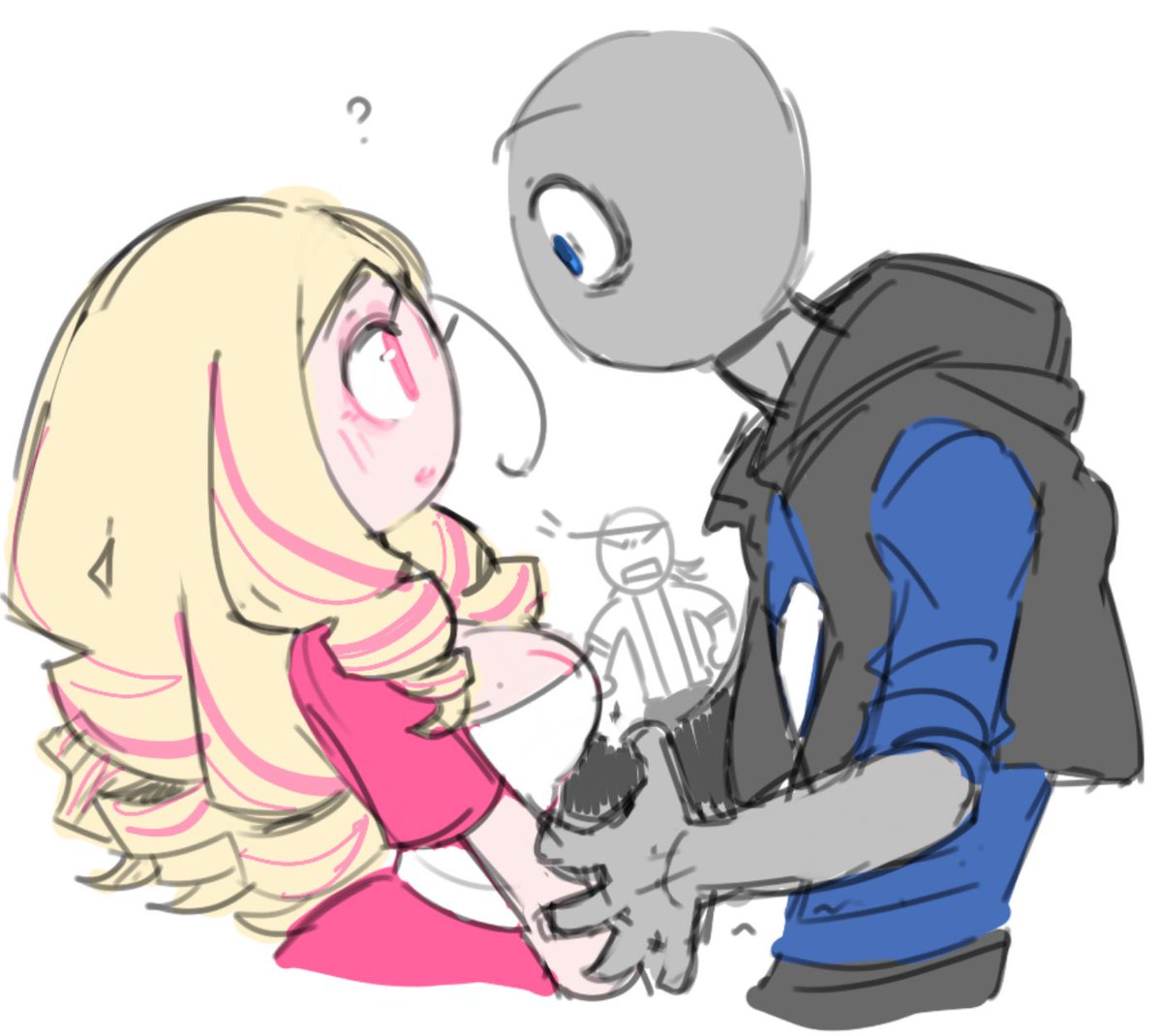 DitzySquid's tweet image. (dumps this and leaves)
yes deedees barbie now