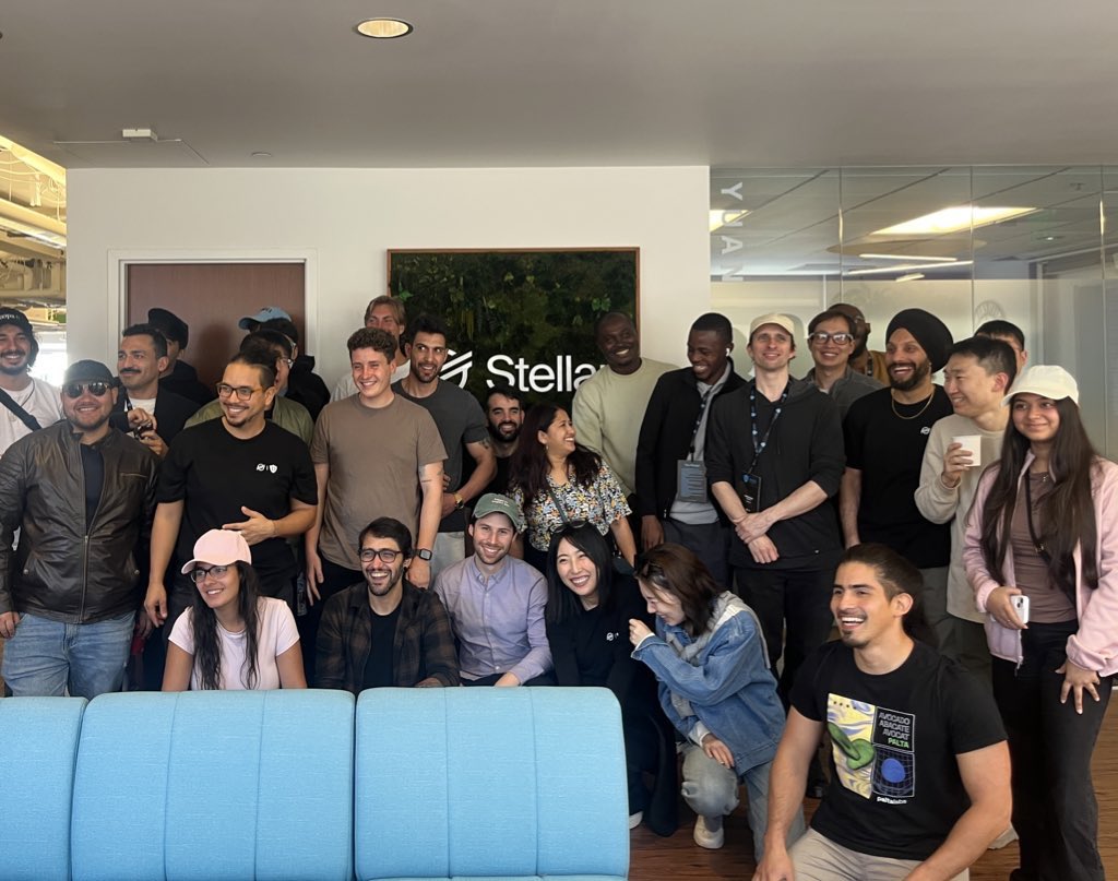 draper_u's tweet image. Thank you for having us! @StellarOrg