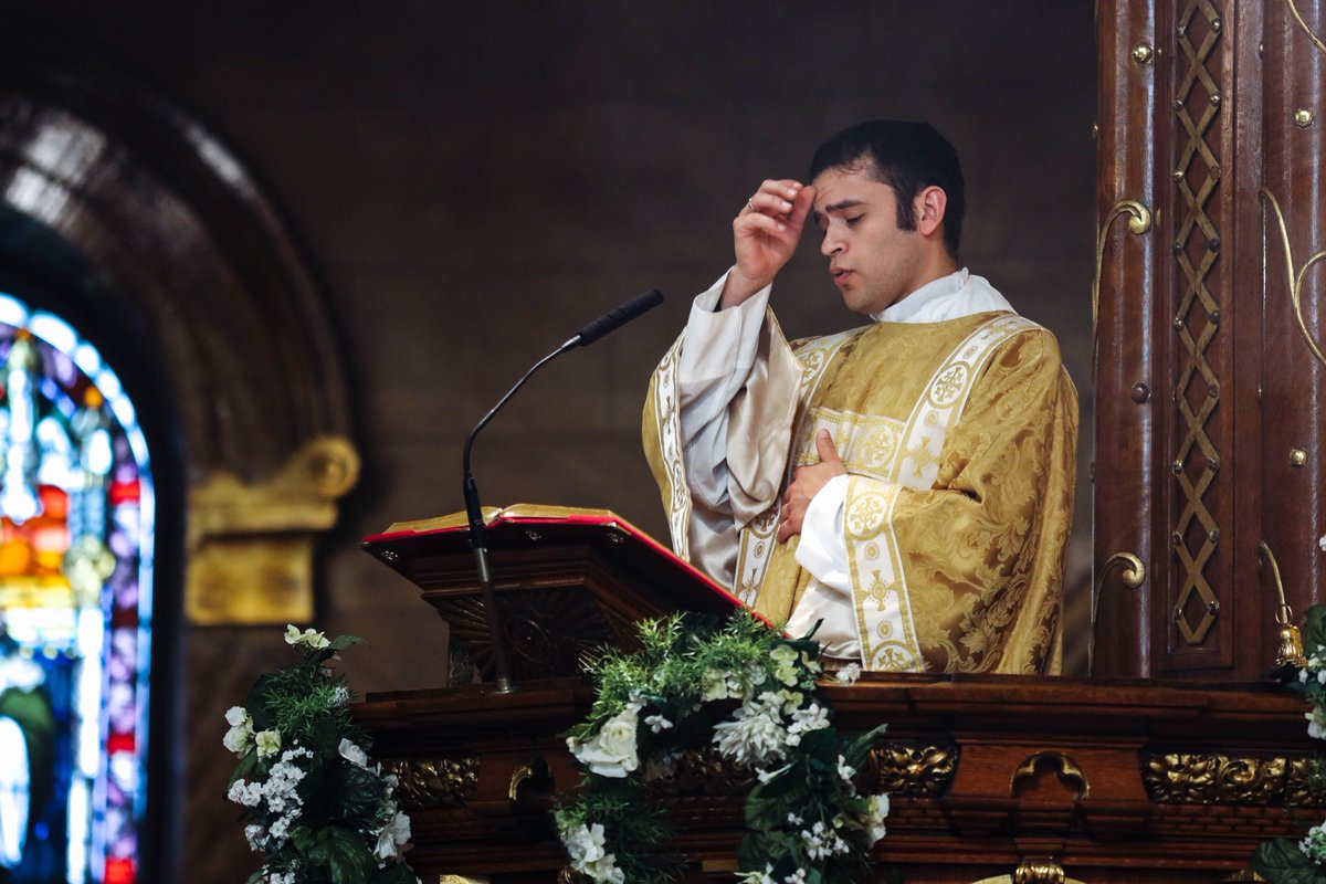CanonsRegular's tweet image. &quot;The priest is not his own; he is the minister of Christ and the dispenser of the mysteries of God.&quot;
— St. John Vianney
