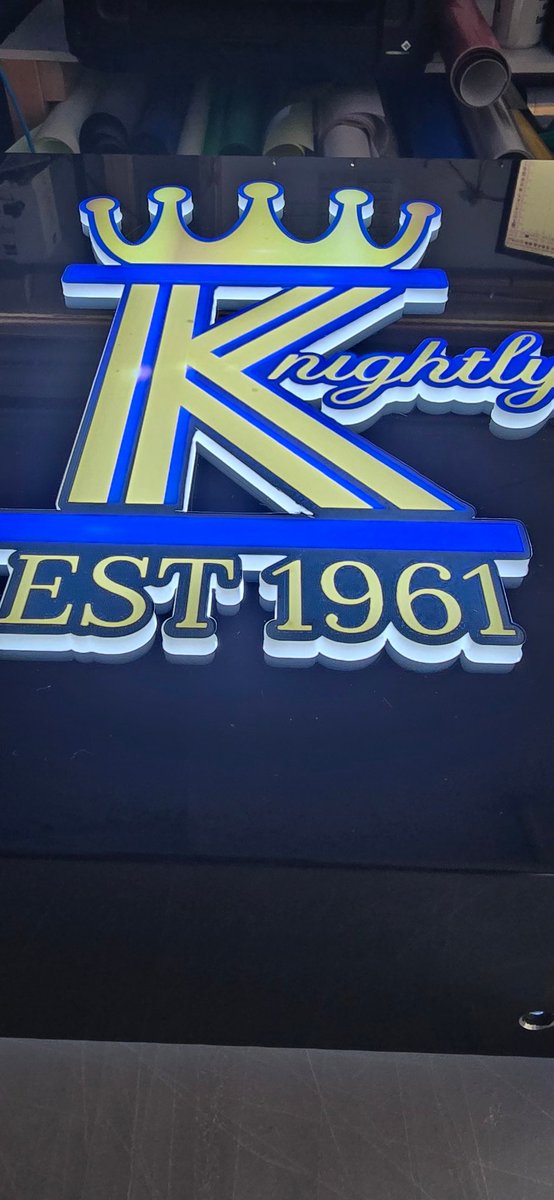 SignsNorthWales's tweet photo. Transforming the entrance to a local bar with an illuminated tray sign... 
Low power led illuminated aluminium composite folded tray, with fret cut apertures and push through acrylic lettering and logos 
 #illuminatedsigns  #SignsNorthWales #signs #shopsignage #NorthWalesSocial https://t.co/oEdiGoDoXA