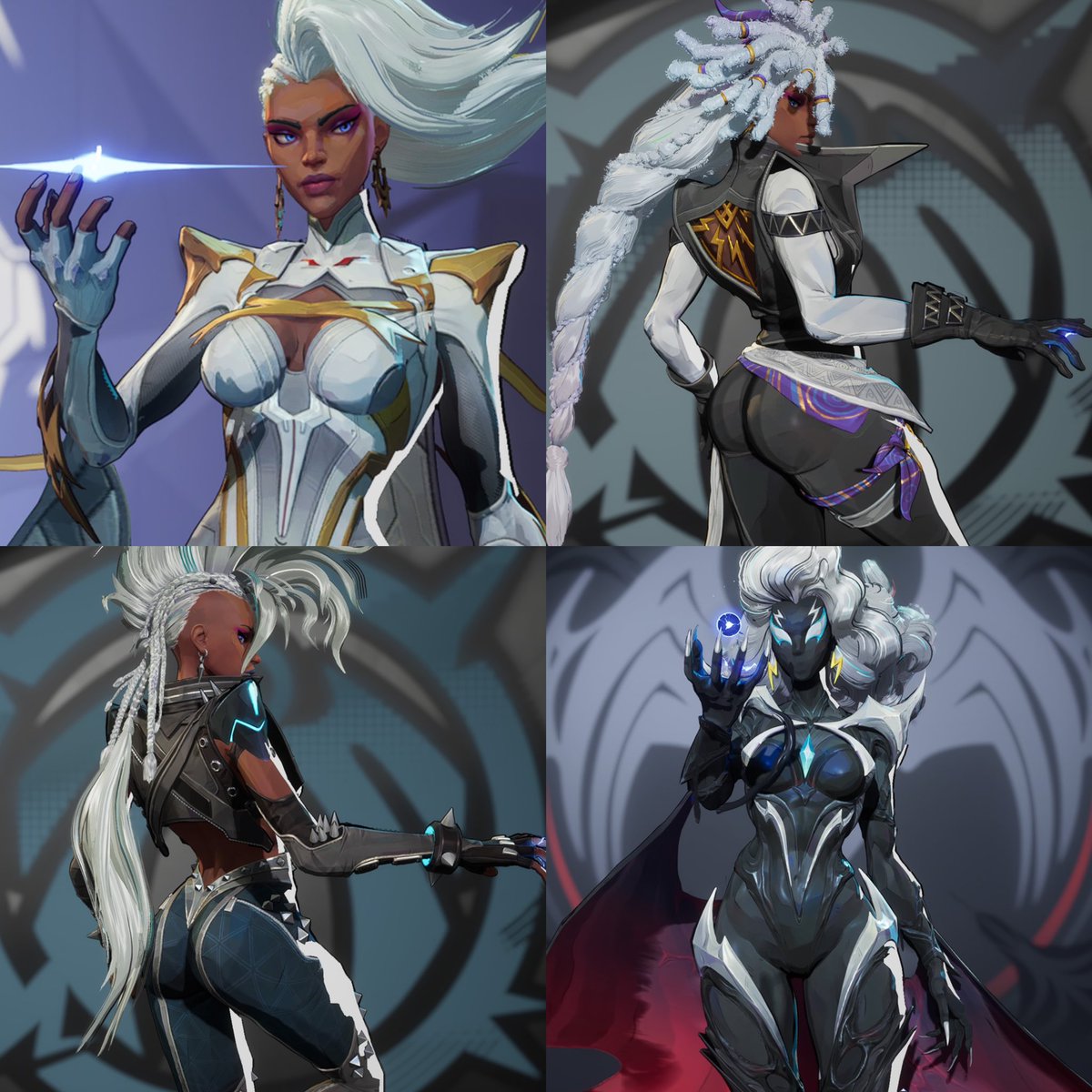 kiyomimilan's tweet image. we listen & we don’t judge: marvel rivals storm edition