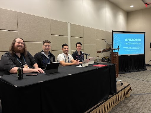 AZDHS's tweet image. 🎉 Big shoutout to our incredible ADHS Food Safety Team presenting today at the NEHA Annual Educational Conference &amp;amp; Exhibition!

👏 Your work plays a vital role in keeping Arizona families safe from foodborne illness and promoting healthier communities. 💪 #NEHA2025