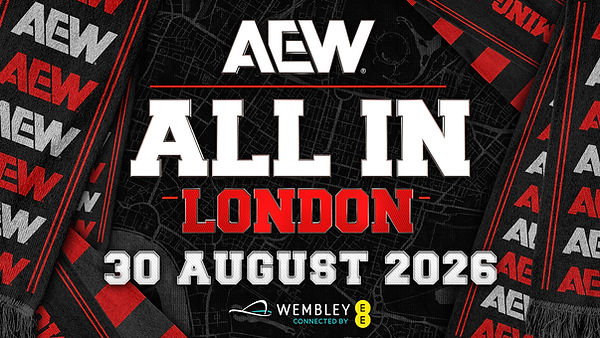 AEW officially returning to Wembley next year