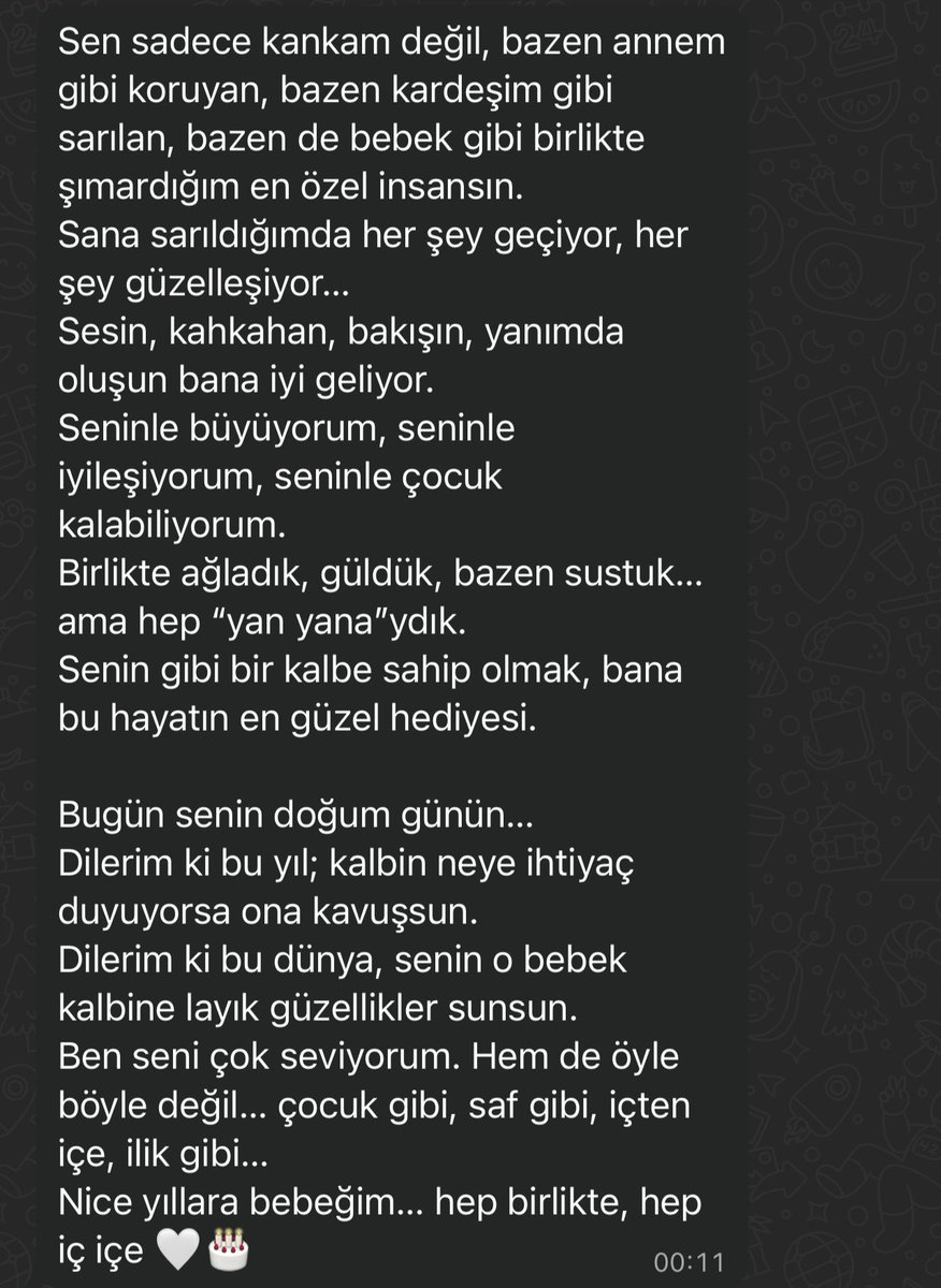 “dost” tanımını hayatımdan silmiştim halbuki..
iyi ki böyle dostlar💖