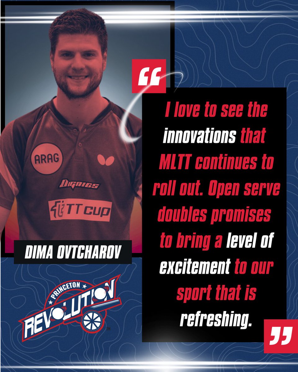 Three MLTT voices weigh in on our newest innovation: Open Serve Doubles 💥

📲 Click here to learn more: mltt.com/mltt-introduce…