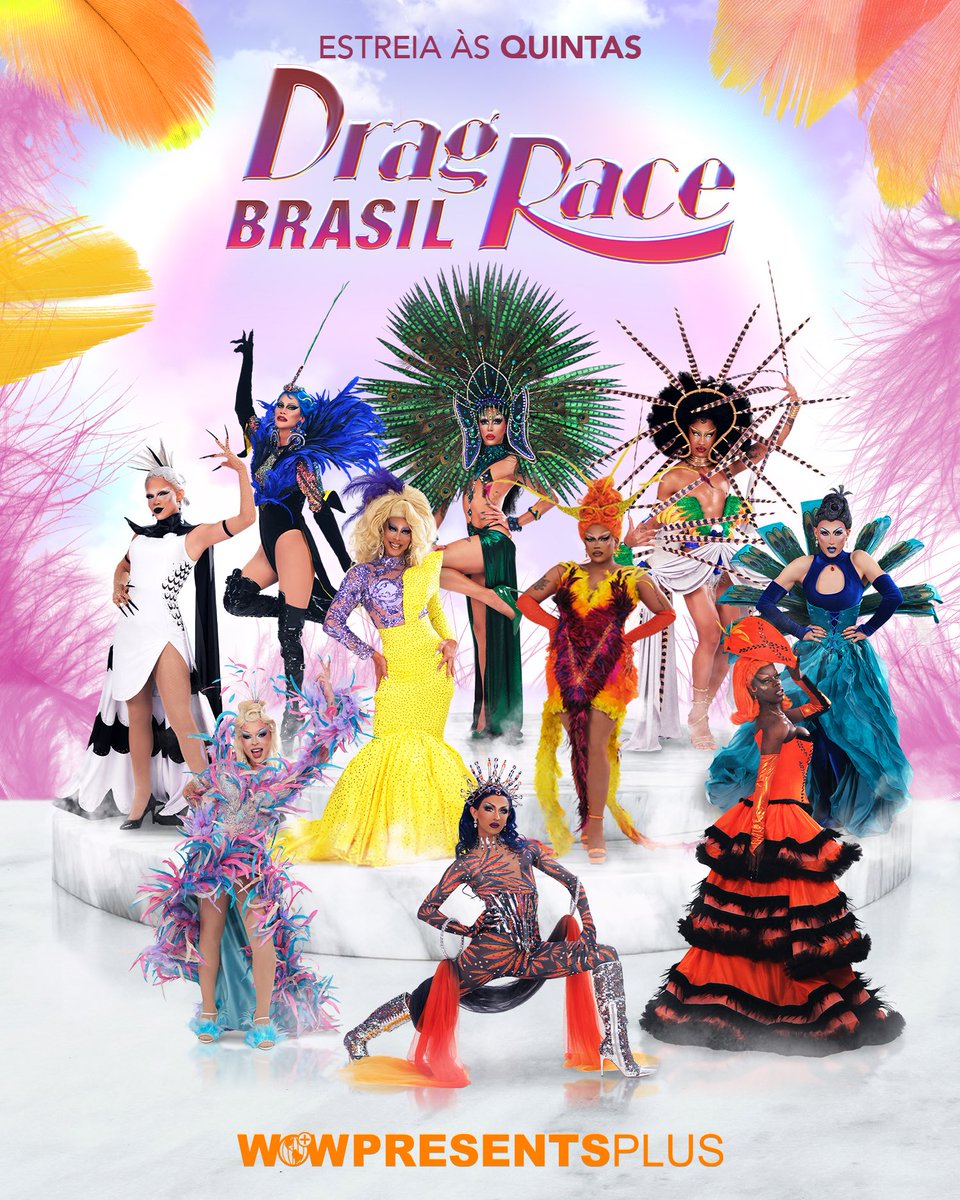 Drag Race Brasil tweet media