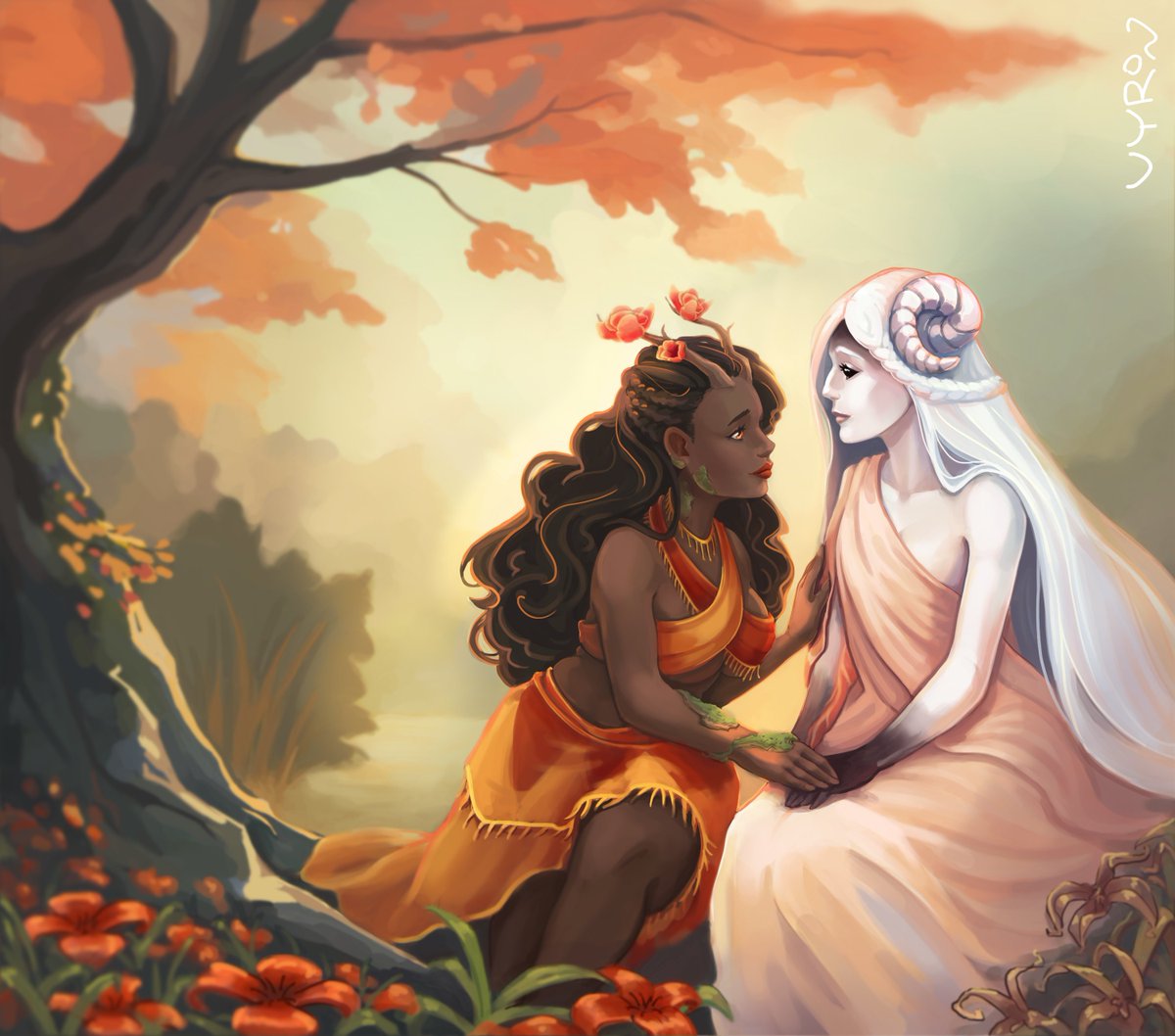vyron_sfw's tweet image. Sharing some tenderness I was proud of from over a year ago 🥰