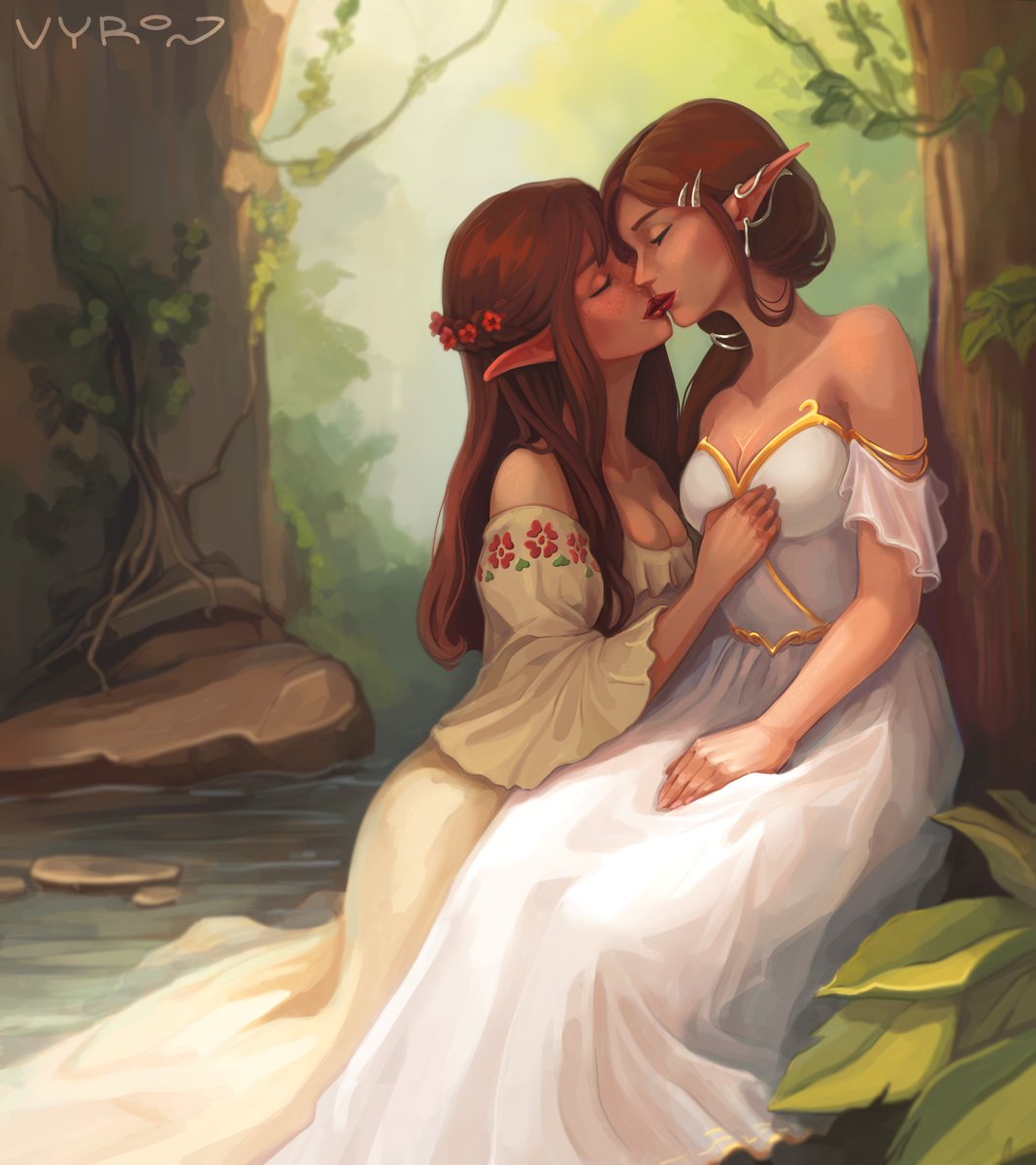 vyron_sfw's tweet image. Sharing some tenderness I was proud of from over a year ago 🥰