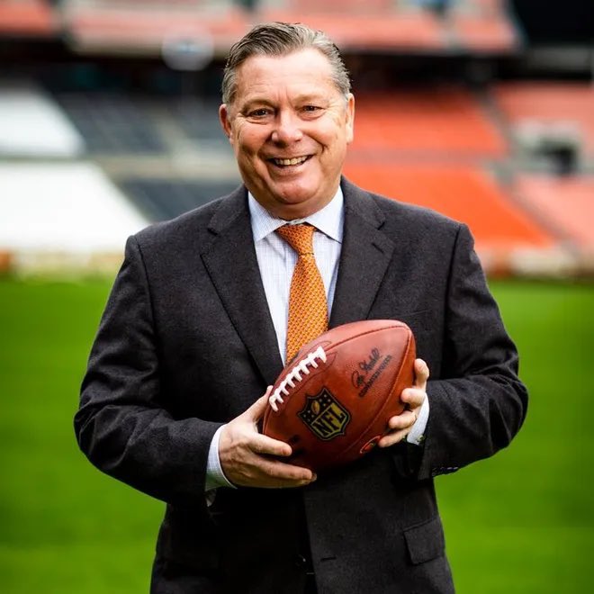 Happy heavenly Birthday to #Browns legendary broadcaster Jim Donovan!!!