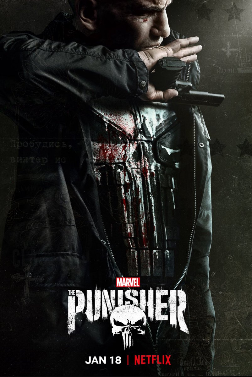 3bo9x1's tweet photo. مسلسل The Punisher راجع رسميًا في سنة 2026 https://t.co/GsxFzXRWPK