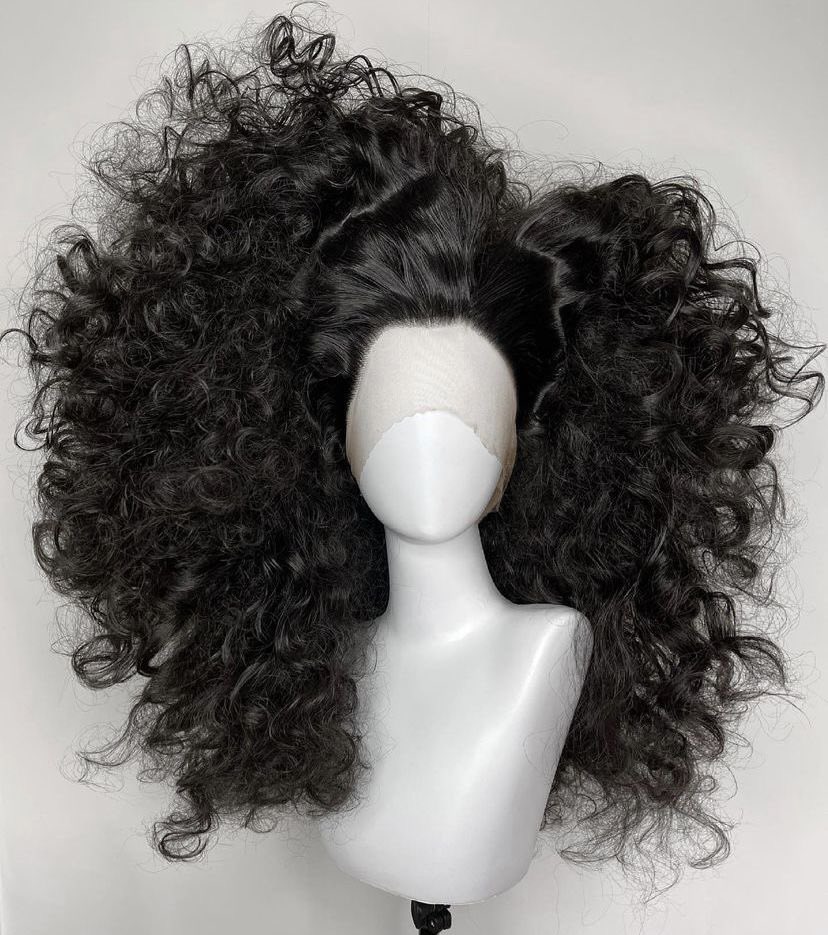 doctorTeeTee's tweet photo. Name a celebrity that would body this wig https://t.co/h6topAkZ7i