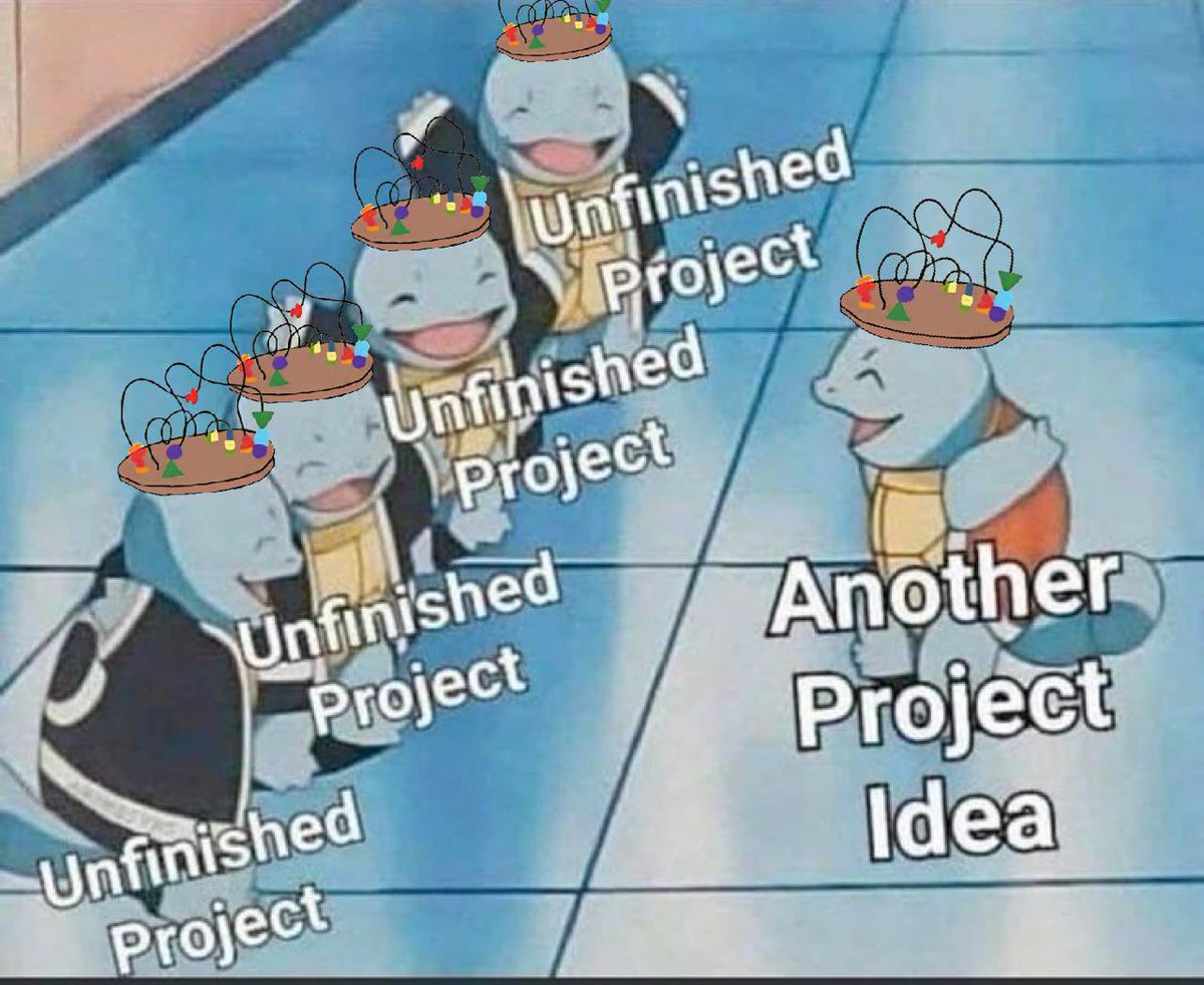 The Squirtle Squad = my emotional support delusions