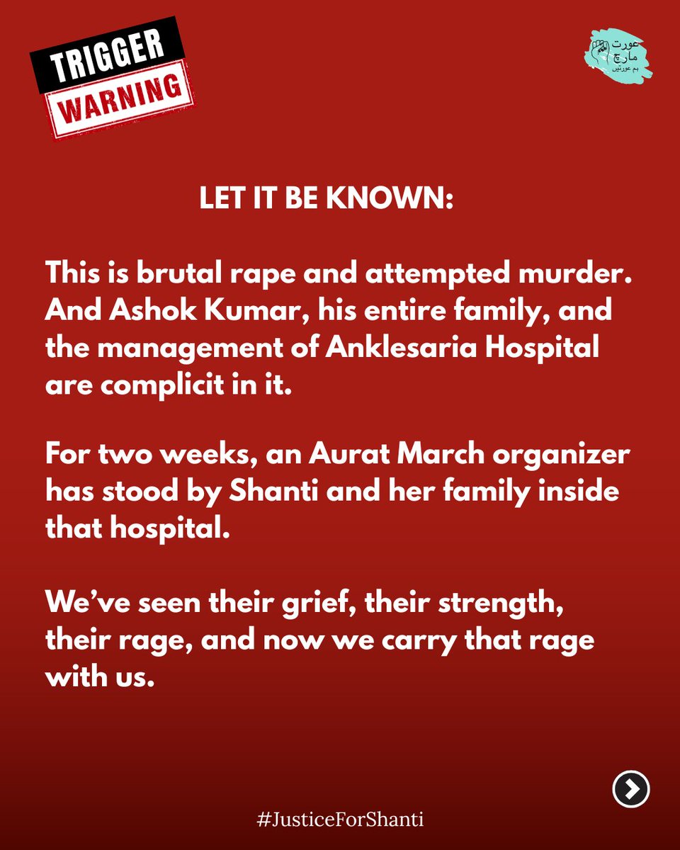 **TW**
Ashok brutally raped Shanti, shoved his hand inside her, mutilated her intestines &amp; rammed a pipe into her body. This assault has left Shanti bleeding nonstop, in a coma, and clinging to life on a ventilator since July 4th. Doctors say her body is giving up on her...