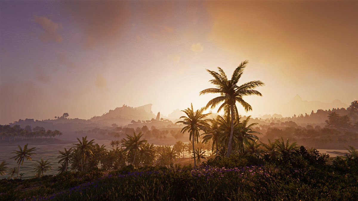 aeghad_vp's tweet image. I may have picked the best sunset viewing spot for my new base. 🌄
#OnceHuman #oncehumanmobile #openworld #gaming #VirtualPhotography