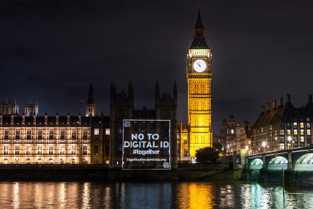 Garuth_Chalfont's tweet image. NO to digital ID. YES to Digital Bill of Rights. @10downingstreet @keir_starmer @togetherdec