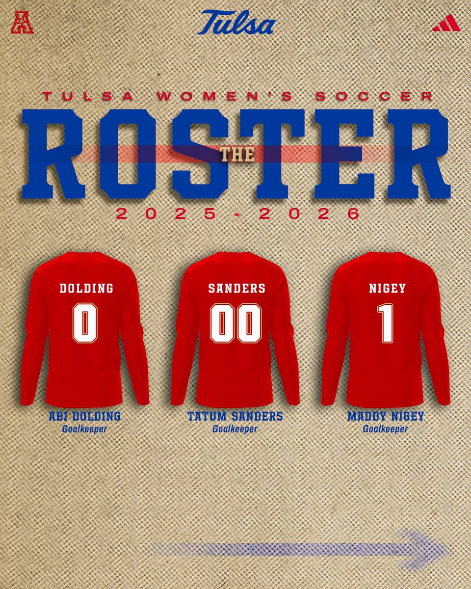 TulsaWSoccer's tweet image. The 2025 roster is set 🔒
Tell us which jersey number your favorite player is wearing!
#ReignCane