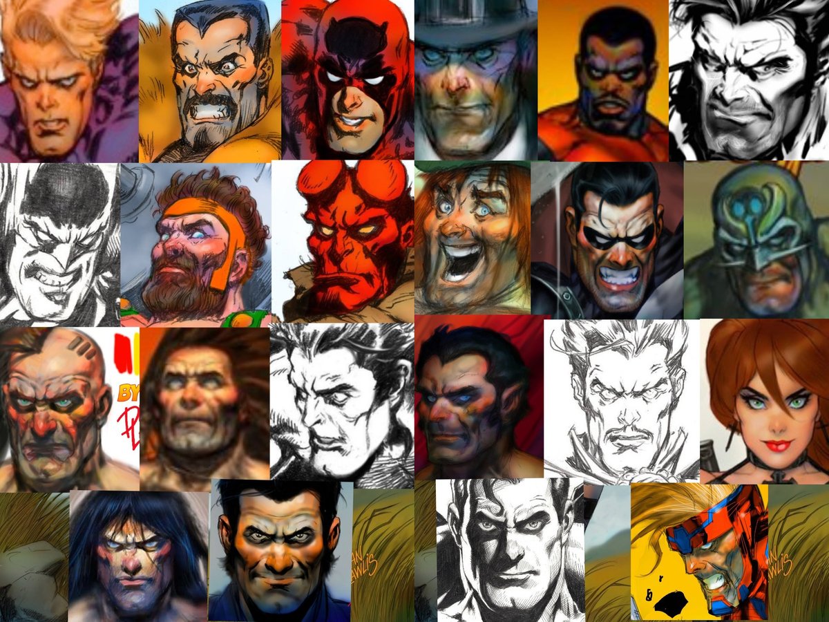 DanLawlis's tweet image. A person who hates me because I’m CG, posted this the other day!! He said, ” look Dan’s just a pin up artist!”
Looking at this, I thought, “Wow, this looks pretty dang cool all put together like this!!” And this is only a small fraction of the illustrations that I've done while…