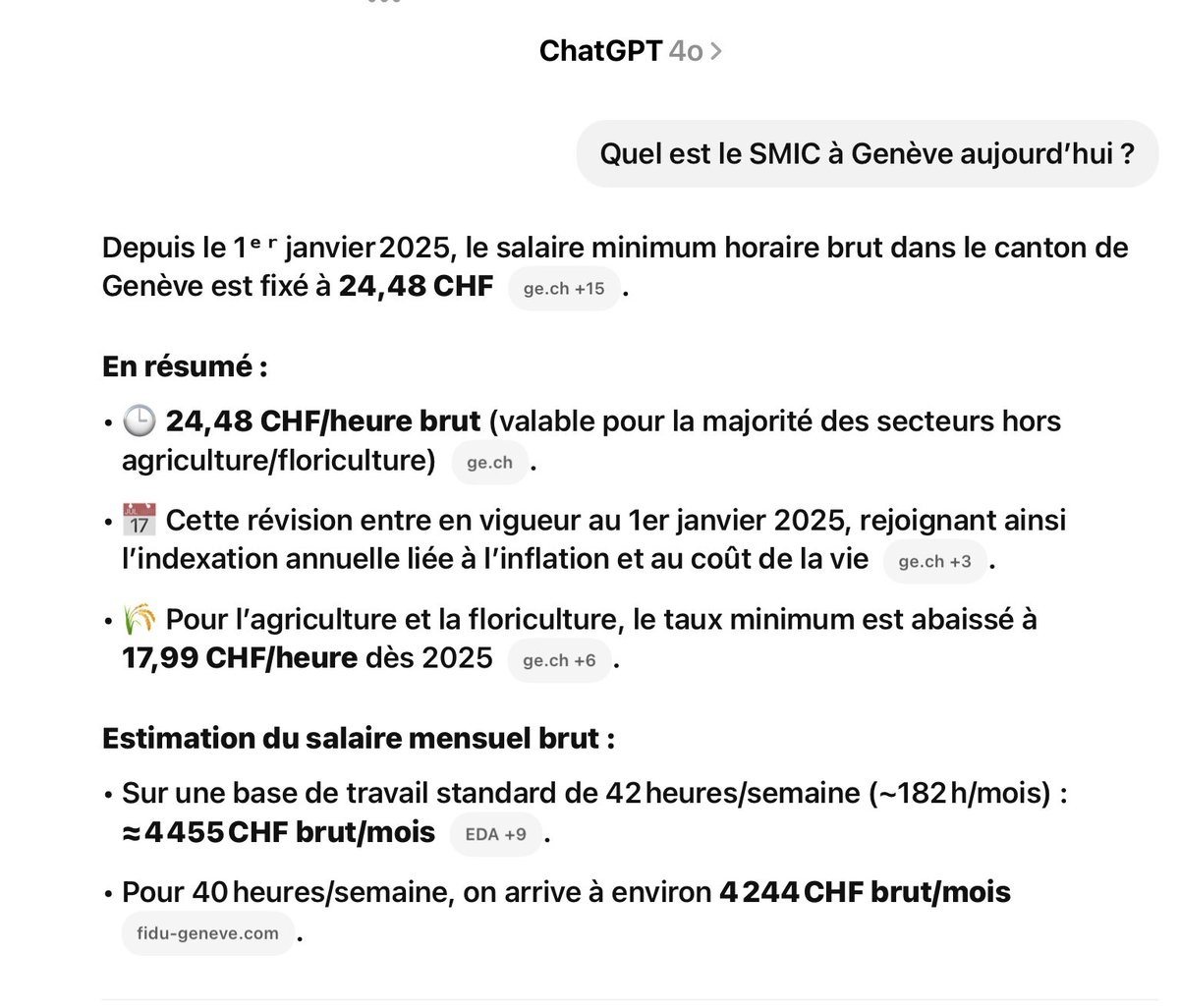 Le jour où les partenaires sociaux et l’ensemble de nos nos parlementaires auront compris la logique derrière les décisions qui permettent une telle performance économique , les choses auront une petite chance d’aller mieux .
