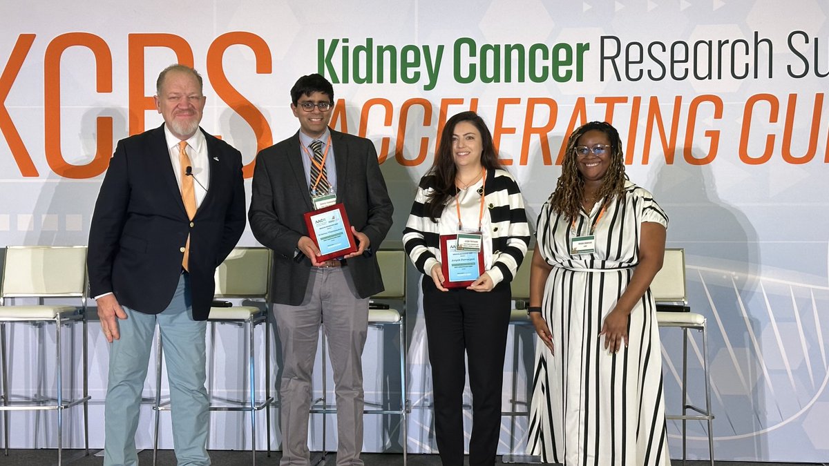 DrChoueiri's tweet image. Grants and awards @kidneycan #KCRS2025. Congratulations @DrRanaMcKay @UCSDCancer and @srviswanathan @DanaFarber