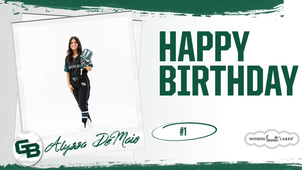 Join us in wishing Alyssa a very happy birthday! 🥳🎂