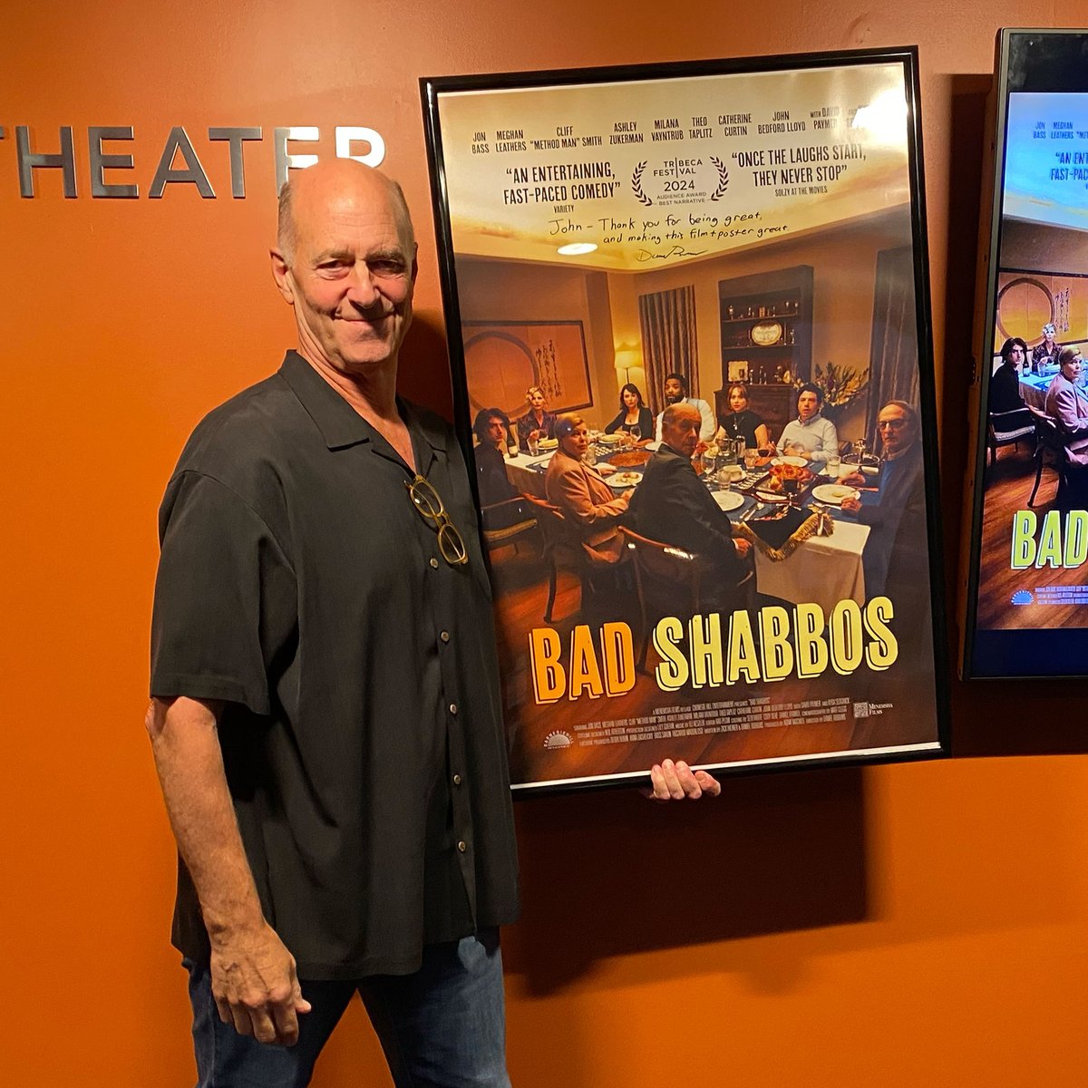 MenemshaFilms's tweet image. Best known for his role on Netflix's OZARK, John Bedford Lloyd has starred in countless classics including The West Wing, The Abyss, Philadelphia, Trading Places and more!
See John's hilarious performance in BAD SHABBOS, extended in theaters nationwide: BadShabbos.com