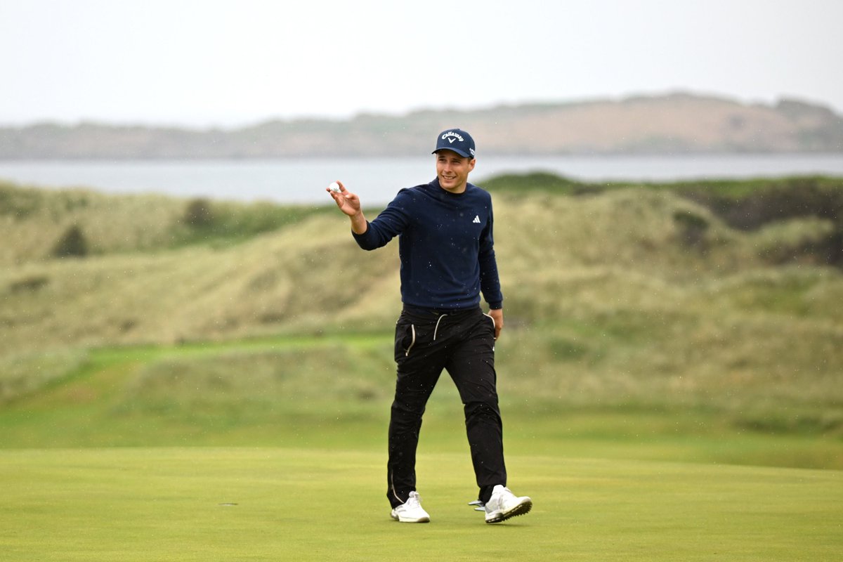 "Matthew Jordan is back near the top of the leaderboard after a six-birdie 68 on Thursday and sits one shot behind the leaders at 3 under. The past two years taught us not to overlook Jordan and signal how a different style of golf clearly elevates his game from a