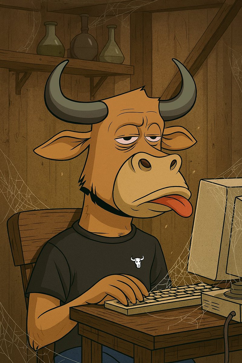 LazyBullClub's tweet image. Locked in the lab 🧪
Big announcement coming soon!
