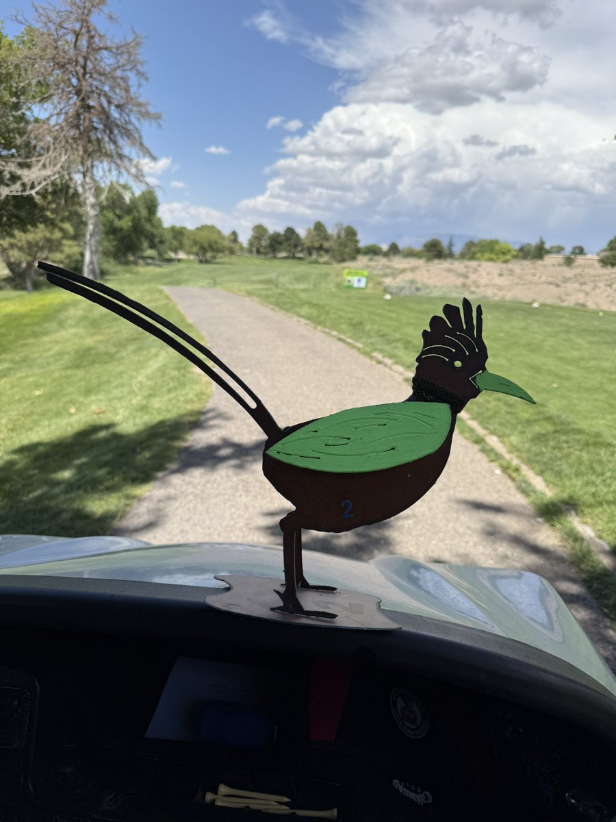 🛑 Birdies today. 🐦 Roadrunners tomorrow.
📍NMHSCA Roadrunner Races
📅 Tomorrow night
🔥 Fastest bird in New Mexico.
💥 Be there. Be loud.

#NMHSCA #RoadrunnerRaces #BirdiesForBuster

📸: (spotted the competition early 🏁)