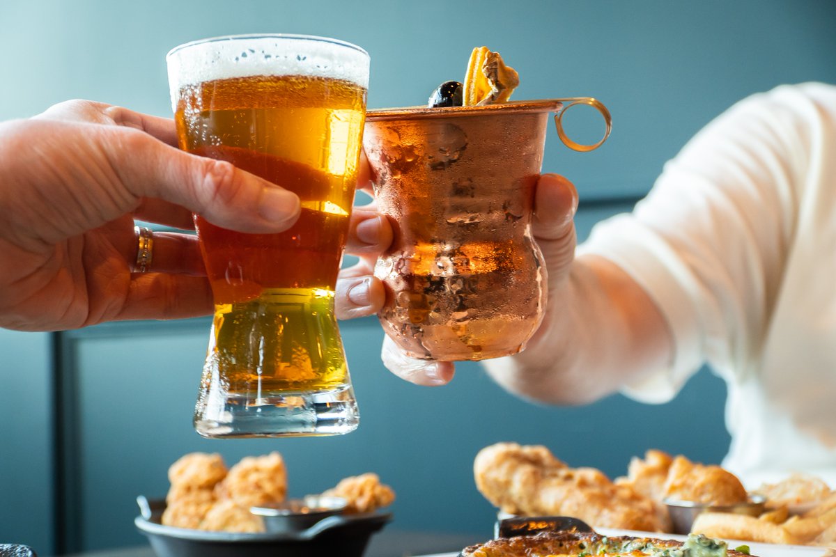 We don’t pour drinks. We pour personality! Cheers! 😉