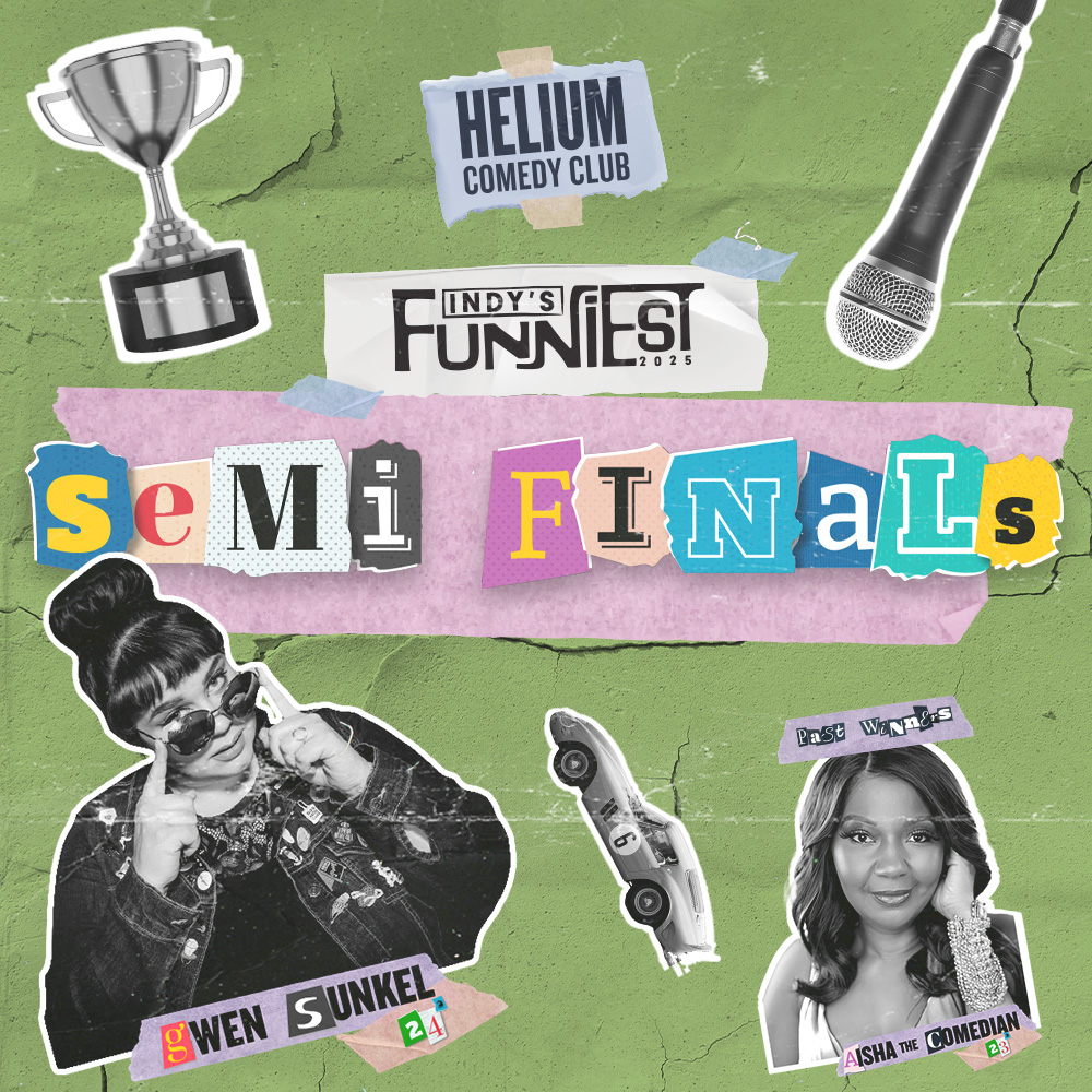 Last week we moved on to the semi-final round of Indy's Funniest Person Contest! 🎉 The contest is heating up, so drop in and check out some of the best local comedy Indianapolis has to offer! Ticket: bit.ly/44v9fhS