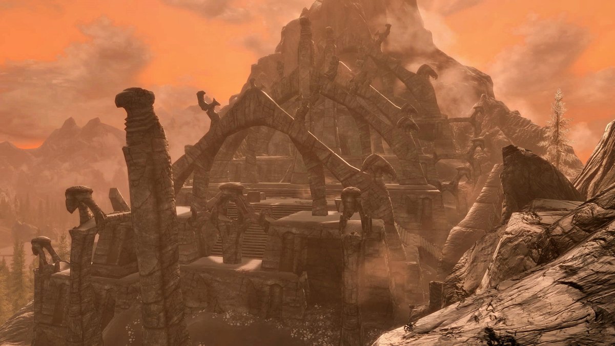TheAncientGame4's tweet image. Skyrim, PS5 Pro.. ⚔️ #PS5Share
Frozen Sunset at Bleak Falls Barrow.. Vanilla, No Mods
Skyrim: Anniversary Edition
🎮⚔️💙 #Skyrim #PS5Pro #VGPUnite #VPGamers #VPWorld #VPHiddenGems #ElderScrolls