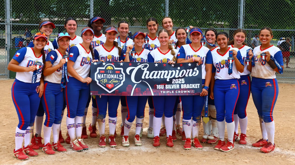 Texas Glory (@texasglory) on Twitter photo 16u Texas Glory wins the 2025 16u TC Nationals Silver Bracket
<a href="/triplecrownspts/">Triple Crown Sports</a> <a href="/EastonFastpitch/">Easton Fastpitch</a> <a href="/RIPITSports/">RIP-IT</a> 16u Texas Glory wins the 2025 16u TC Nationals Silver Bracket
<a href="/triplecrownspts/">Triple Crown Sports</a> <a href="/EastonFastpitch/">Easton Fastpitch</a> <a href="/RIPITSports/">RIP-IT</a>