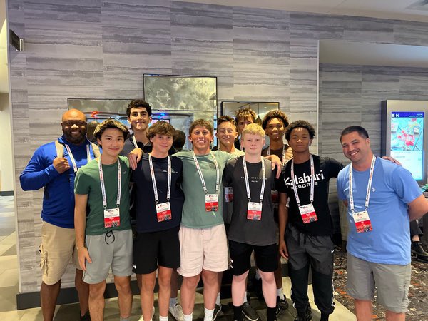 PIAASports's tweet photo. PA Student Leaders are back home after an incredible conference! 🌟 The next generation of leaders is making lasting memories 📸, building strong friendships 🤝, and gaining valuable experience. Excited for all they’ll bring to this school year — and the future ahead! #NSLS2025 #PIAALeaders @NFHS_Org