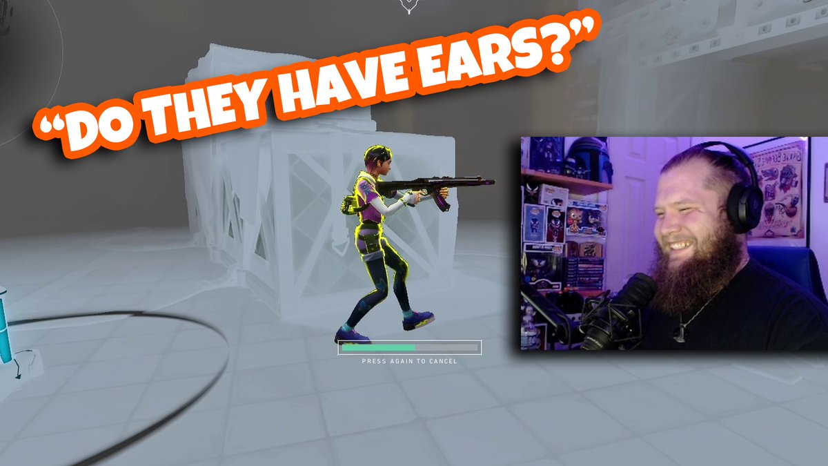 🚨NEW VIDEO🚨

"HELLO?!" - Valorant Funny Moments

Check it out! Drop a like and leave a comment!

I hope you enjoy 💙
🔗: youtu.be/rp8hSYJy_GI