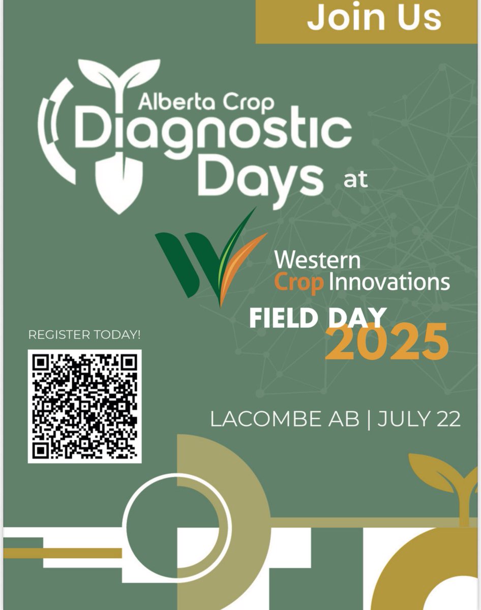 SeCanEzri's tweet image. Come see our demo plots at WCI in Lacombe next week! Lots of stuff to learn and see!! 
@WestCropInnvtns 

#SeCan #summer25 #WCI #Alberta #Lacombe
