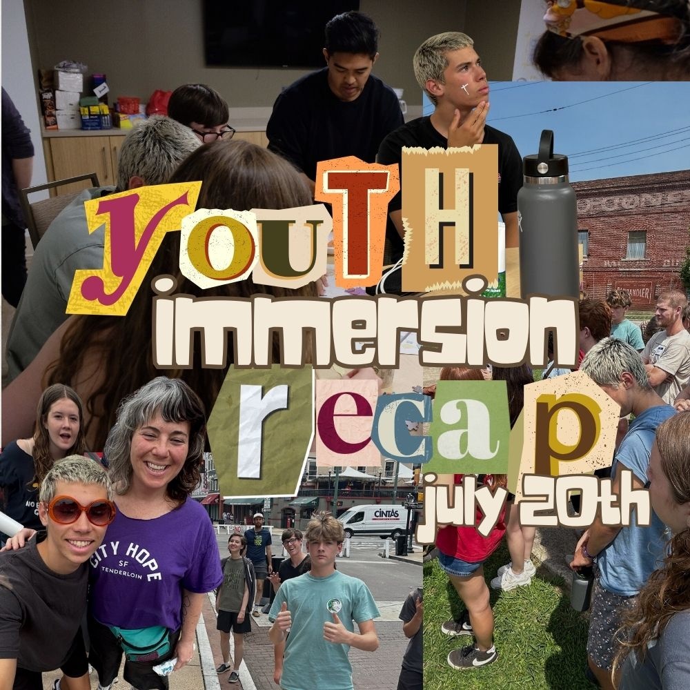 CityChurchSF's tweet photo. From Youth Director, Kaylee Dangc: 

"Come and hear from just a few teens from our congregation about their learnings from the Memphis Immersion Trip. I hope you join us in person or tune in online, because the youth at City Church are a voice we desperately need to listen to." https://t.co/NJpeDanifb