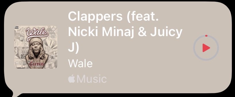 shhh my song is on